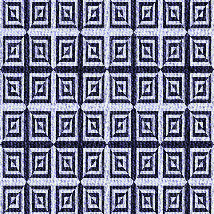 Patterned Night Blue Rug, pat3213blu