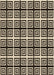 Patterned Midnight Gray Rug, pat3213brn