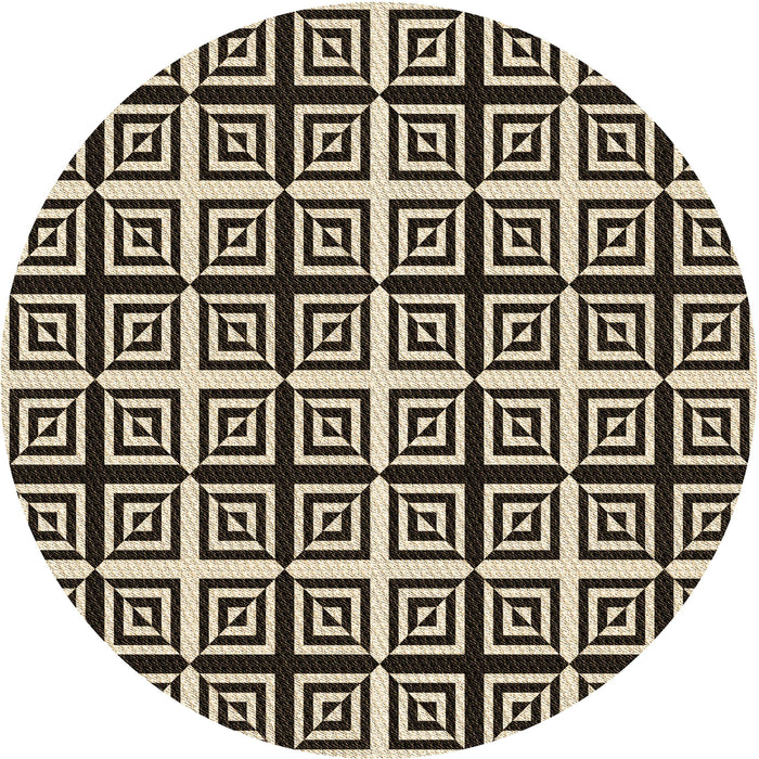 Square Machine Washable Transitional Midnight Gray Rug in a Living Room, wshpat3213brn