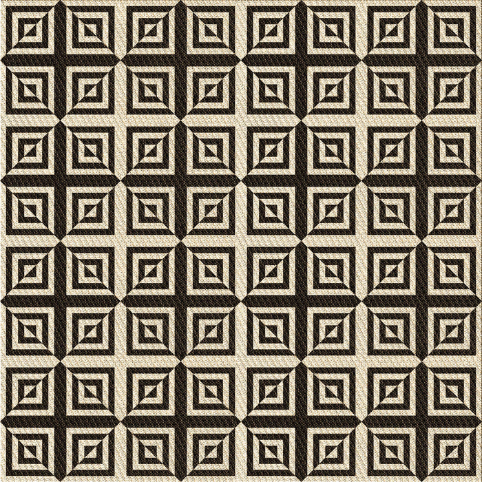 Round Machine Washable Transitional Midnight Gray Rug, wshpat3213brn