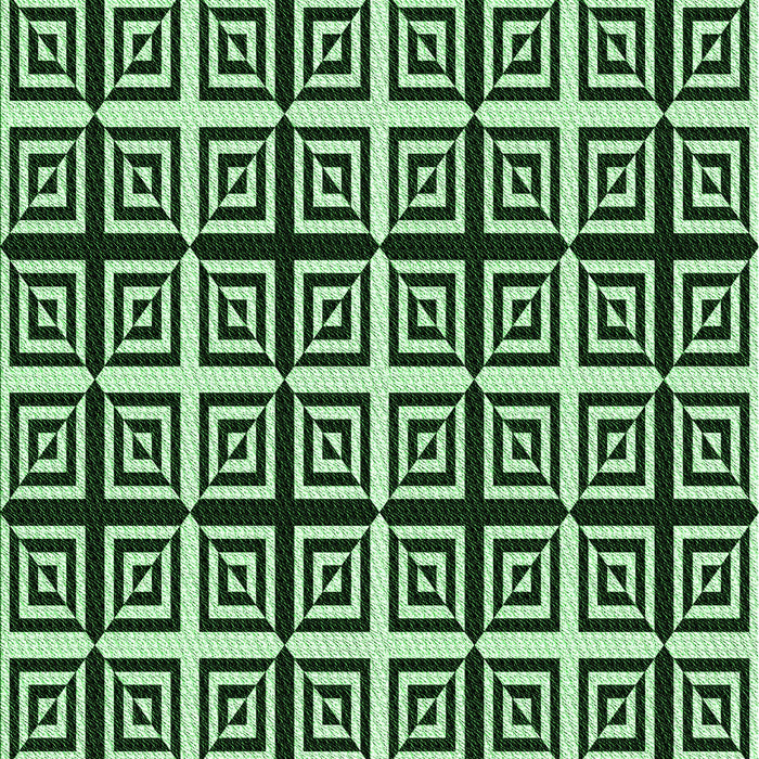 Machine Washable Transitional Light Green Rug, wshpat3213grn