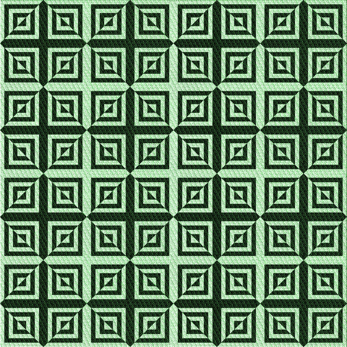 Round Patterned Light Green Rug, pat3213grn