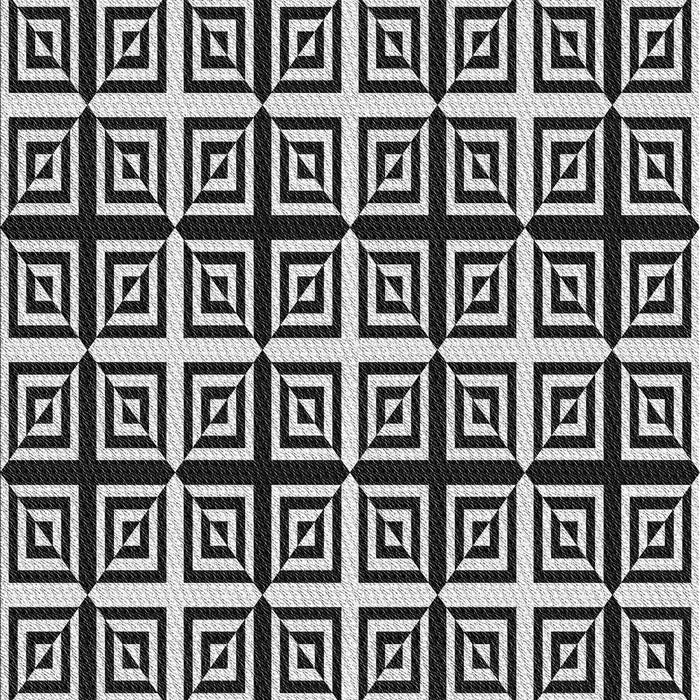 Patterned Charcoal Black Rug, pat3213gry