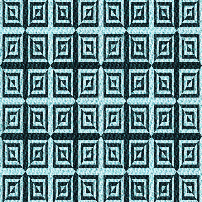 Patterned Blue Rug, pat3213lblu