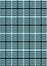 Machine Washable Transitional Blue Rug, wshpat3213lblu