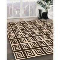 Patterned Red Rug, pat3213org