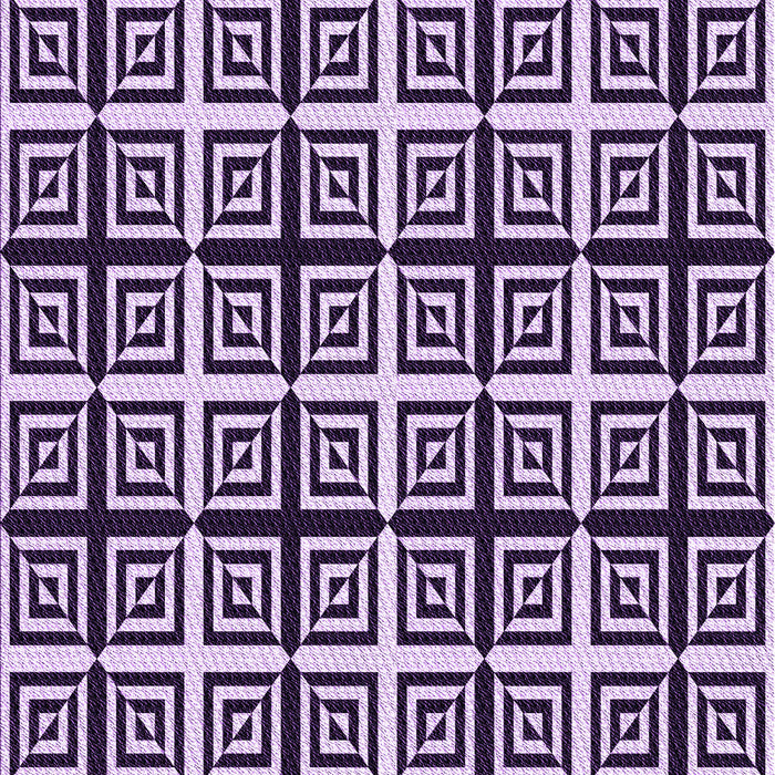 Patterned Dark Purple Rug, pat3213pur