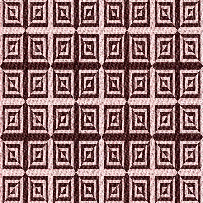 Patterned Baby Pink Rug, pat3213rd