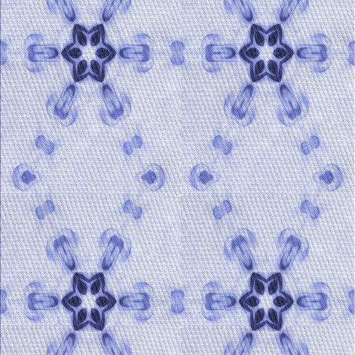 Patterned Lavender Blue Rug, pat3214blu