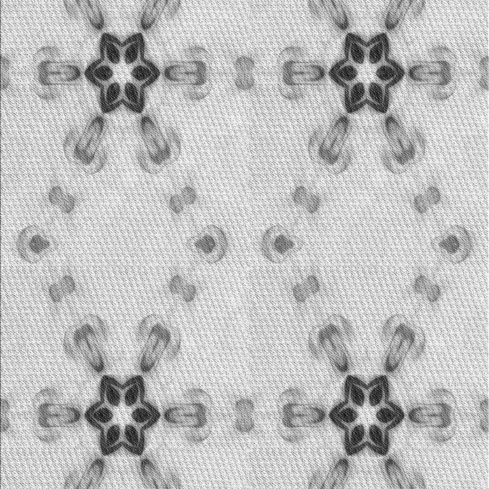 Patterned Platinum Gray Rug, pat3214gry