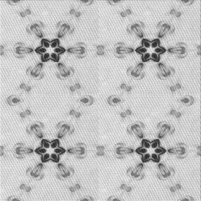 Round Machine Washable Transitional Platinum Gray Rug, wshpat3214gry