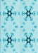 Patterned Blue Rug, pat3214lblu