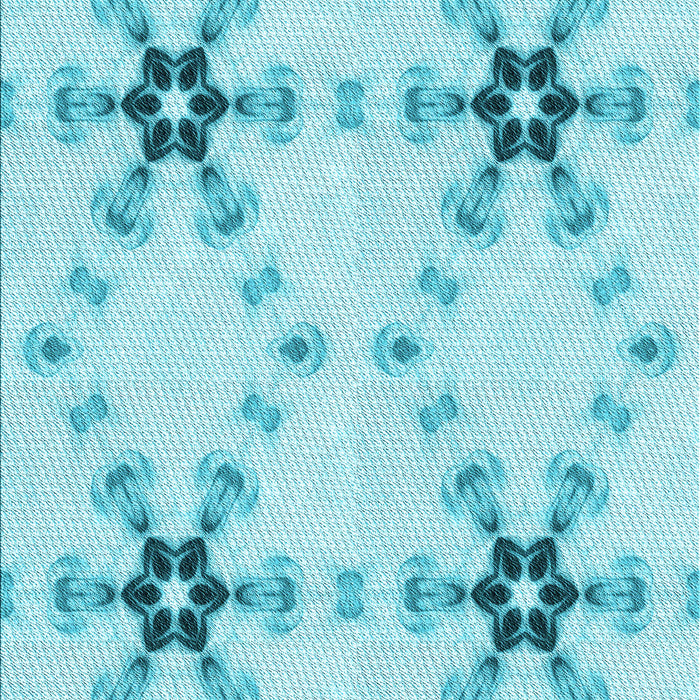 Patterned Blue Rug, pat3214lblu