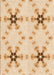 Patterned Golden Blonde Gold Rug, pat3214org