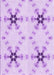 Patterned Purple Rug, pat3214pur