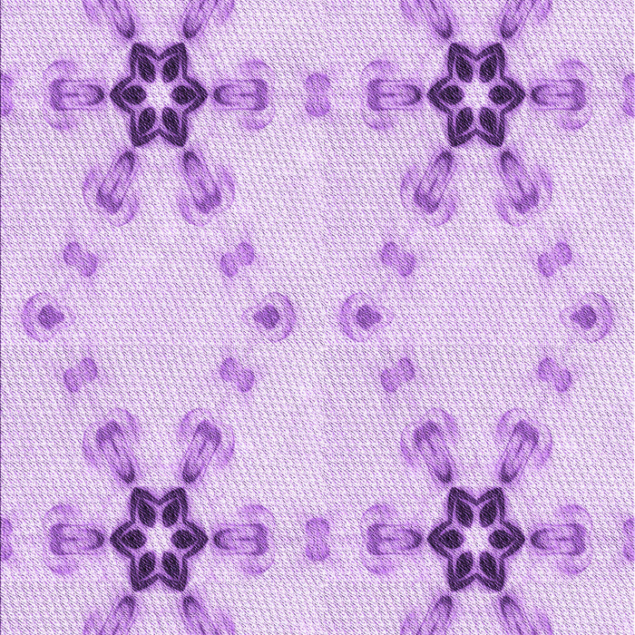 Machine Washable Transitional Purple Rug, wshpat3214pur