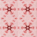 Round Patterned Light Red Pink Rug, pat3214rd