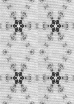 Machine Washable Transitional White Smoke Rug, wshpat3214