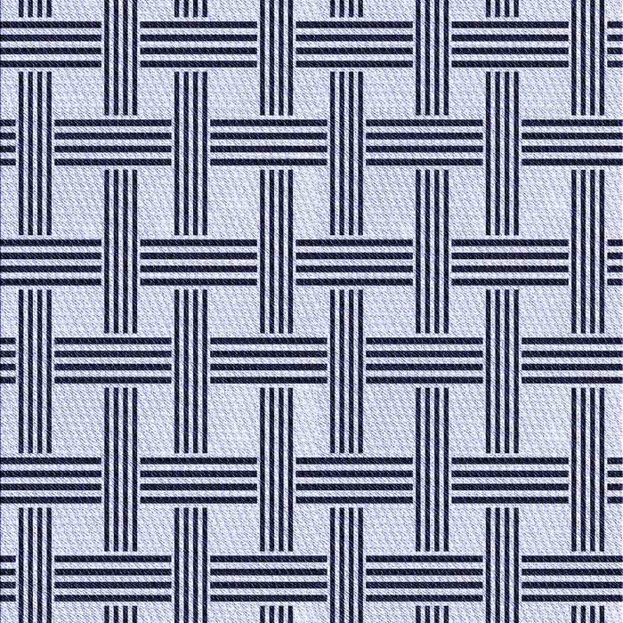 Patterned Blue Rug, pat3215blu
