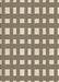 Machine Washable Transitional Vanilla Gold Rug, wshpat3215brn