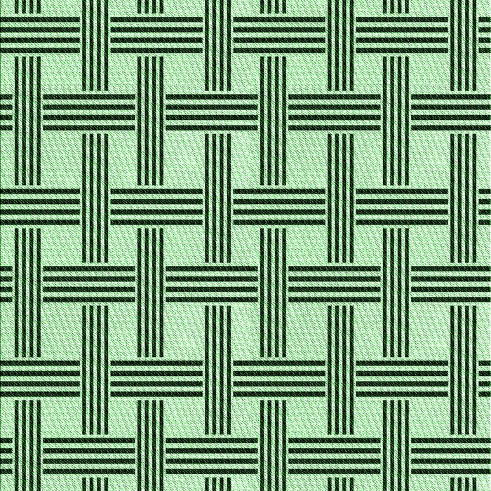 Patterned Medium Forest Green Rug, pat3215grn