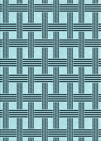 Machine Washable Transitional Medium Teal Green Rug, wshpat3215lblu