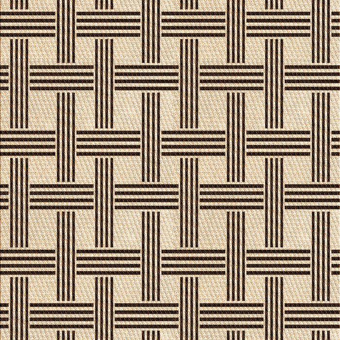 Patterned Deep Peach Orange Rug, pat3215org