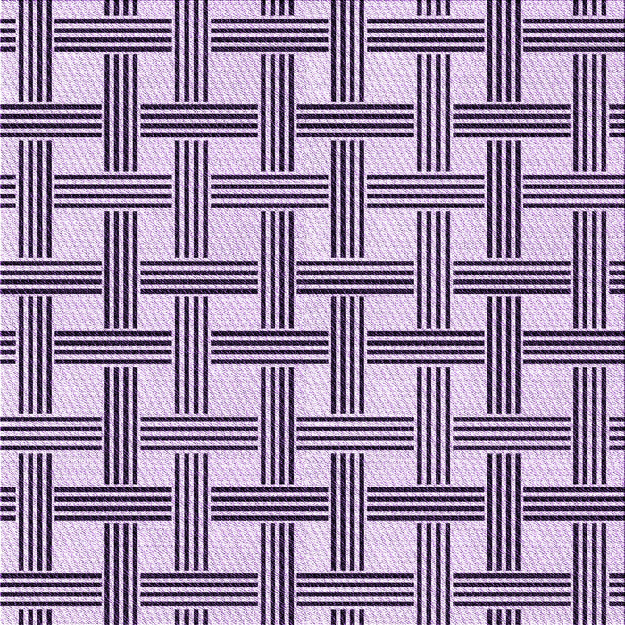 Round Patterned Purple Rug, pat3215pur