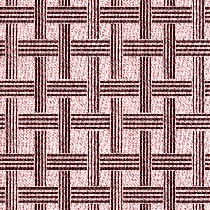Patterned Brown Red Rug, pat3215rd