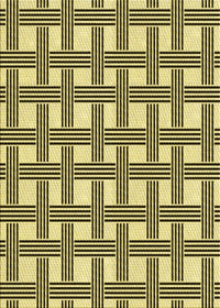 Machine Washable Transitional Mustard Yellow Rug, wshpat3215yw