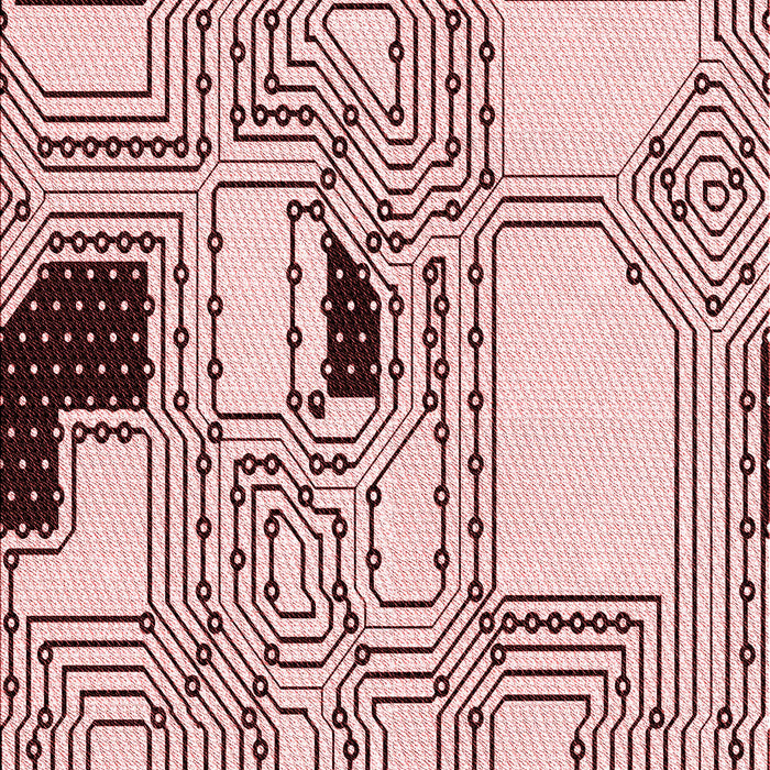 Machine Washable Transitional Light Rose Pink Rug, wshpat3216rd