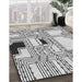 Machine Washable Transitional Gray Rug in a Family Room, wshpat3216