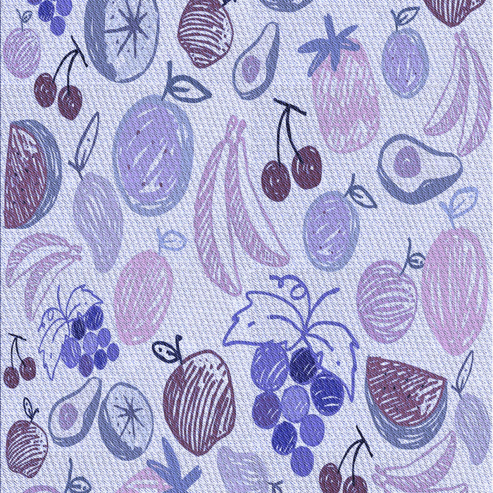 Machine Washable Transitional Blue Rug, wshpat3217blu