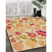 Machine Washable Transitional Orange Rug in a Family Room, wshpat3217org