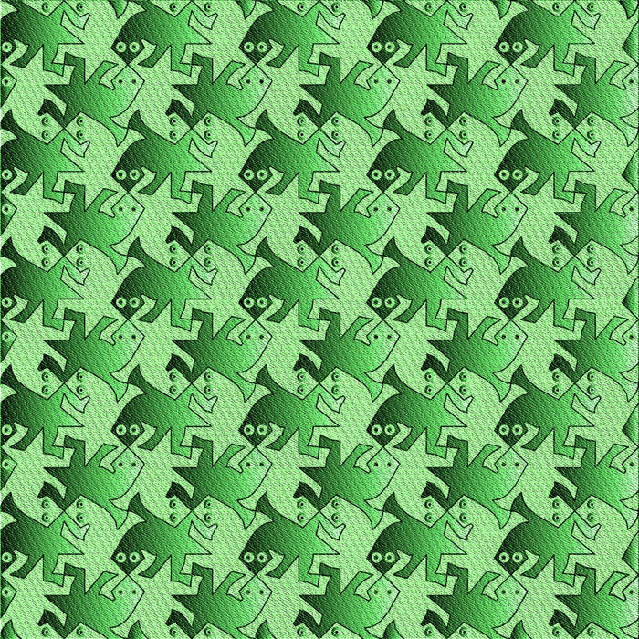 Round Machine Washable Transitional Green Rug, wshpat3218grn