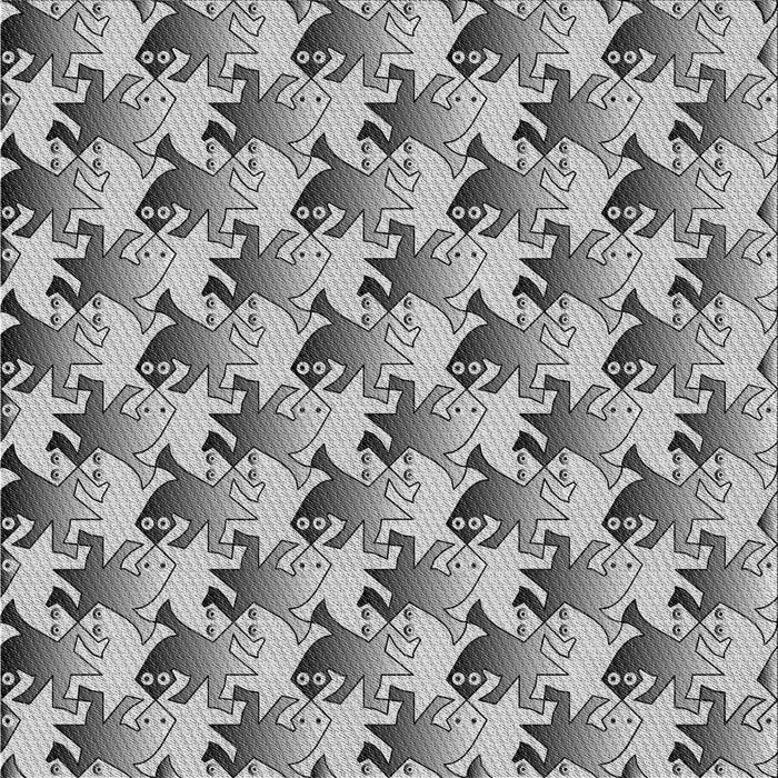 Round Machine Washable Transitional Platinum Silver Gray Rug, wshpat3218gry