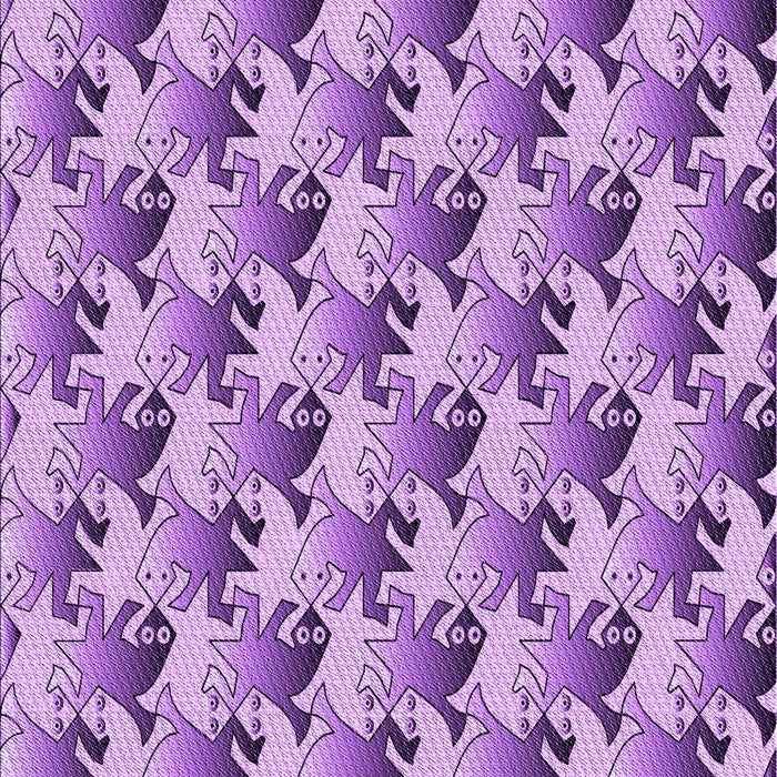 Machine Washable Transitional Dark Orchid Purple Rug, wshpat3218pur