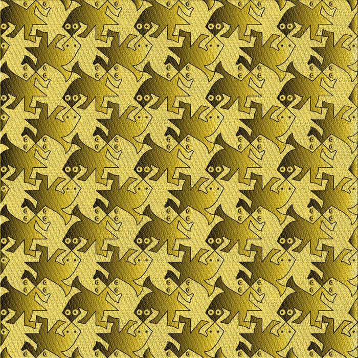 Round Machine Washable Transitional Oak Brown Rug, wshpat3218yw