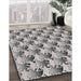 Machine Washable Transitional Grey Gray Rug in a Family Room, wshpat3218