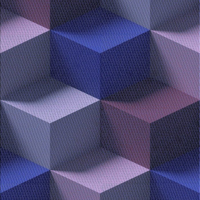 Patterned Slate Blue Rug, pat3219blu