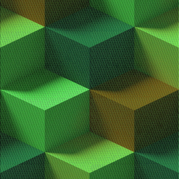 Patterned Dark Forest Green Rug, pat3219grn