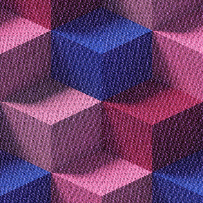 Patterned Dark Orchid Purple Rug, pat3219pur