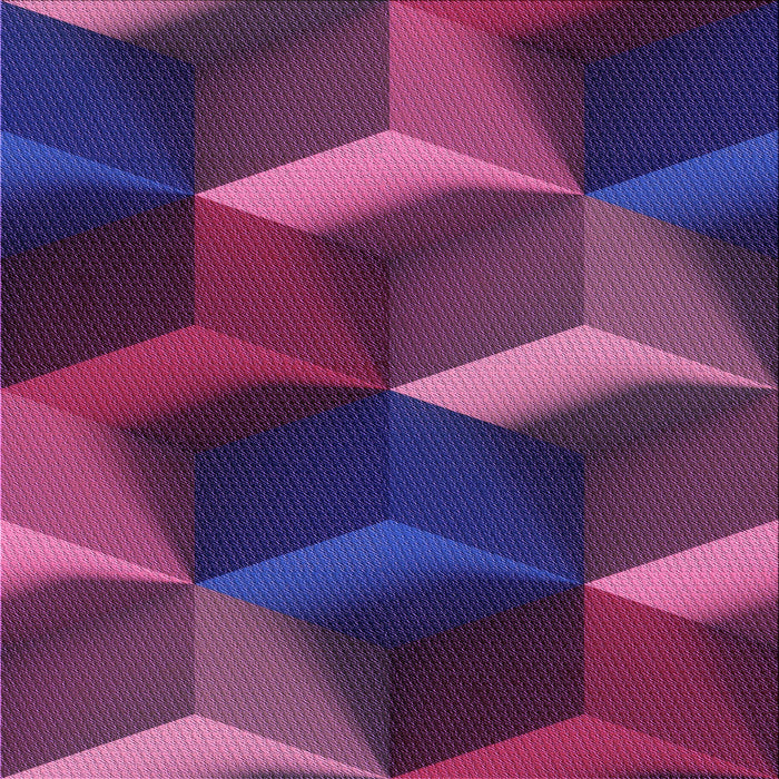 Round Machine Washable Transitional Dark Orchid Purple Rug, wshpat3219pur