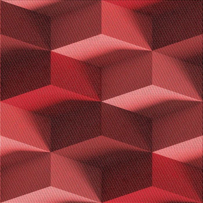 Round Machine Washable Transitional Cranberry Red Rug, wshpat3219rd