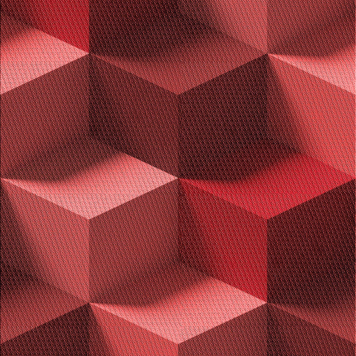 Machine Washable Transitional Cranberry Red Rug, wshpat3219rd