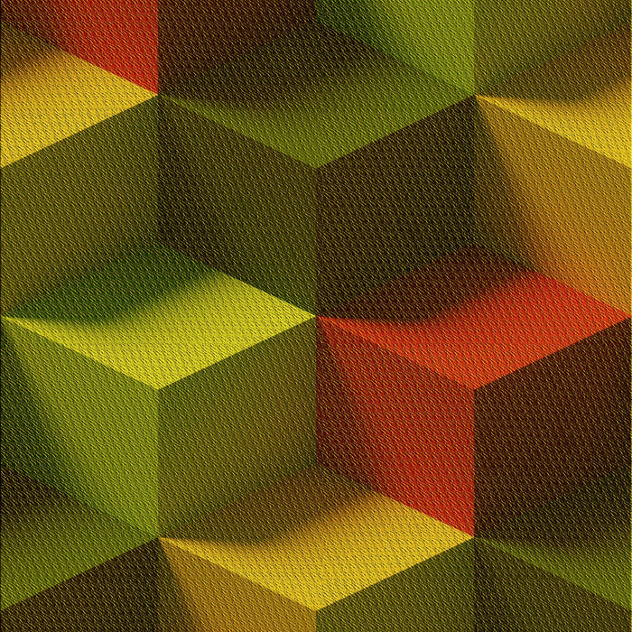 Machine Washable Transitional Dark Yellow Green Rug, wshpat3219yw