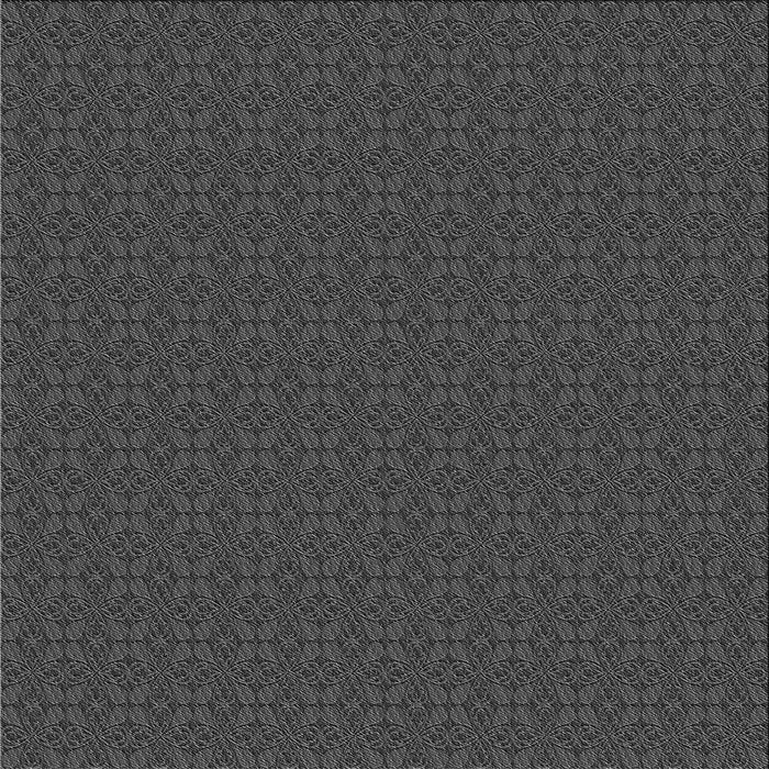 Sideview of Machine Washable Transitional Silver Gray Rug, wshpat321