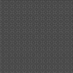 Square Patterned Silver Gray Novelty Rug, pat321