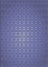 Patterned Sky Blue Rug, pat322blu