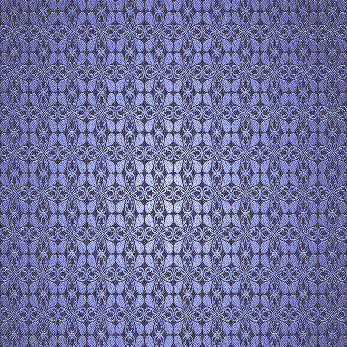 Patterned Sky Blue Rug, pat322blu